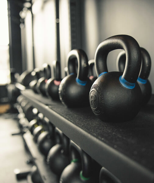 Kettlebells